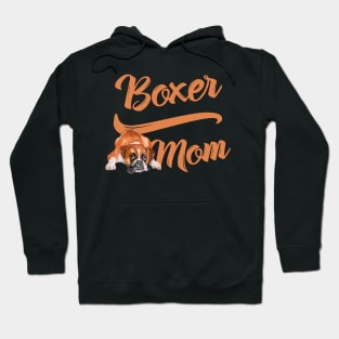 Boxer Mom! Especially for Boxer dog owners! Hoodie